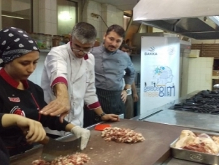 Mesleki Eğitim Teması Kapsamında Hatay Mutfağı Teknik Gezisi Yapıldı Galeri