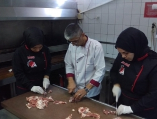 Mesleki Eğitim Teması Kapsamında Hatay Mutfağı Teknik Gezisi Yapıldı Galeri