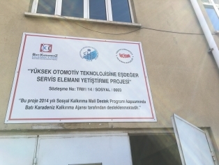 İleri Otomotiv Teknolojisi ile Servis Elemanları Yetişiyor Galeri