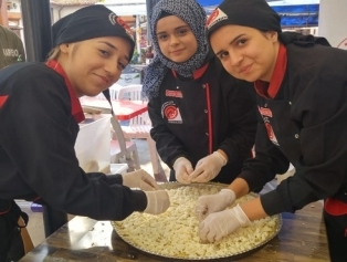 Mesleki Eğitim Teması Kapsamında Hatay Mutfağı Teknik Gezisi Yapıldı Galeri