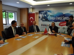 Pilot Dalga Enerji Santrali Protokolü İmzalandı Galeri