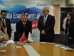 Pilot Dalga Enerji Santrali Protokolü İmzalandı Galeri