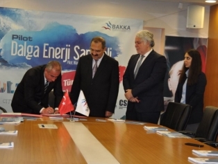 Pilot Dalga Enerji Santrali Protokolü İmzalandı Galeri