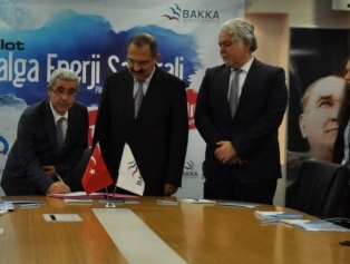 Pilot Dalga Enerji Santrali Protokolü İmzalandı Galeri