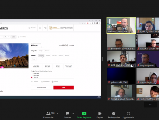 ’Kalkınma Galerisi’’ İnternet Sitesi İstişare Toplantısı Gerçekleştirildi Galeri