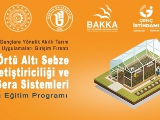 Gençlere Yönelik Akıllı Tarım Uygulamaları Girişim Fırsatı Galeri